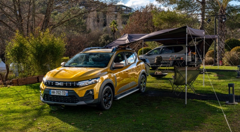 Cea mai puternică Dacia Sandero Stepway a intrat în catalogul de comenzi al mărcii