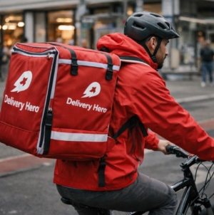 Uber cumpără Delivery Hero pentru 12,7 miliarde de euro în cea mai mare tranzacție a anului