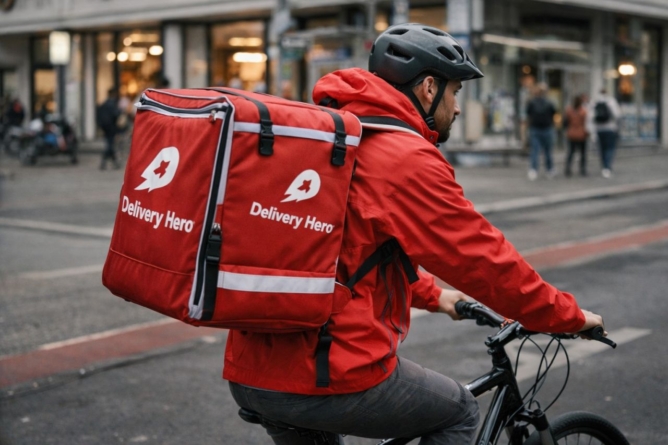 Uber cumpără Delivery Hero pentru 12,7 miliarde de euro în cea mai mare tranzacție a anului