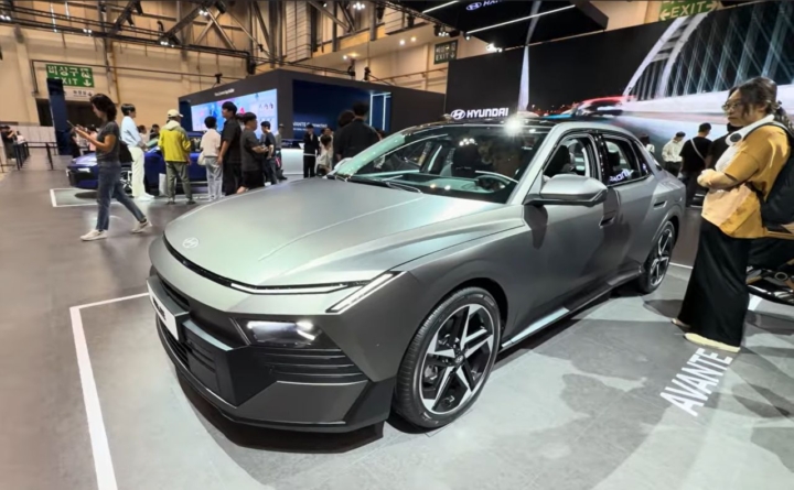 Hyundai Avante, fratele asiatic al Elantra, a debutat în Coreea. Mașina este așteptată anul viitor în Europa