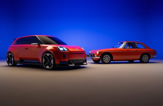 Schimbare de strategie: Design retro în loc de prețuri mici. MG și-a creat propriul Renault 5
