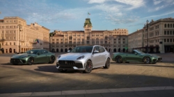 Centenarul Tridentului: Maserati modernizează modelele GranTurismo, GranCabrio și Grecale la 100 de ani de la apariția logo-ului