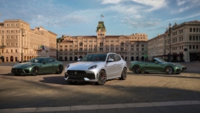 Centenarul Tridentului: Maserati modernizează modelele GranTurismo, GranCabrio și Grecale la 100 de ani de la apariția logo-ului