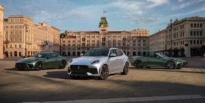 Centenarul Tridentului: Maserati modernizează modelele GranTurismo, GranCabrio și Grecale la 100 de ani de la apariția logo-ului