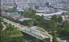 Nou pod peste Someș la Cluj-Napoca. Emil Boc anunță o investiție de şase milioane de euro