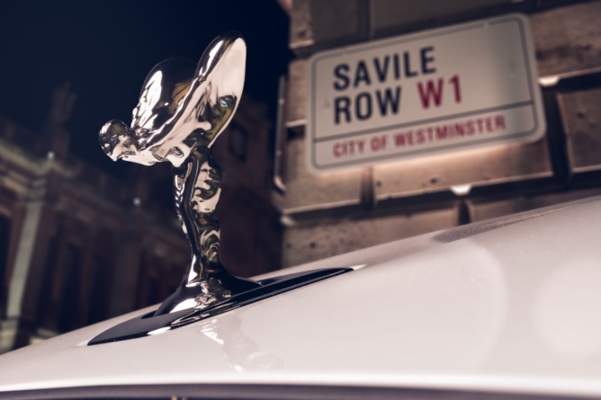 Rolls-Royce lansează Ghost Savile Row, un unicat inspirat de marii croitori ai Londrei