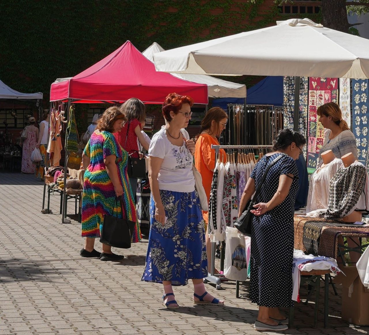 Târg de Sfântul Ilie la Muzeul Național al Țăranului Român