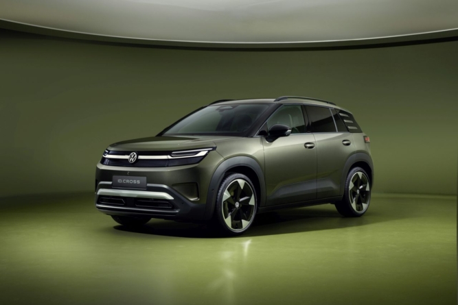 Volkswagen ID Cross readuce în atenție butoanele fizice și „stilul” legendarului Golf pentru a se lupta cu Renault 4 și Ford Puma Gen-E
