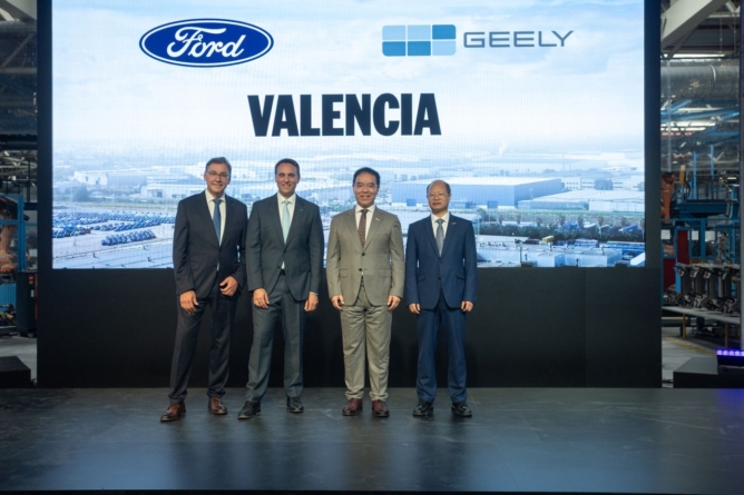 Chinezii de la Geely preiau de la Ford, parțial, uzina de lângă Valencia