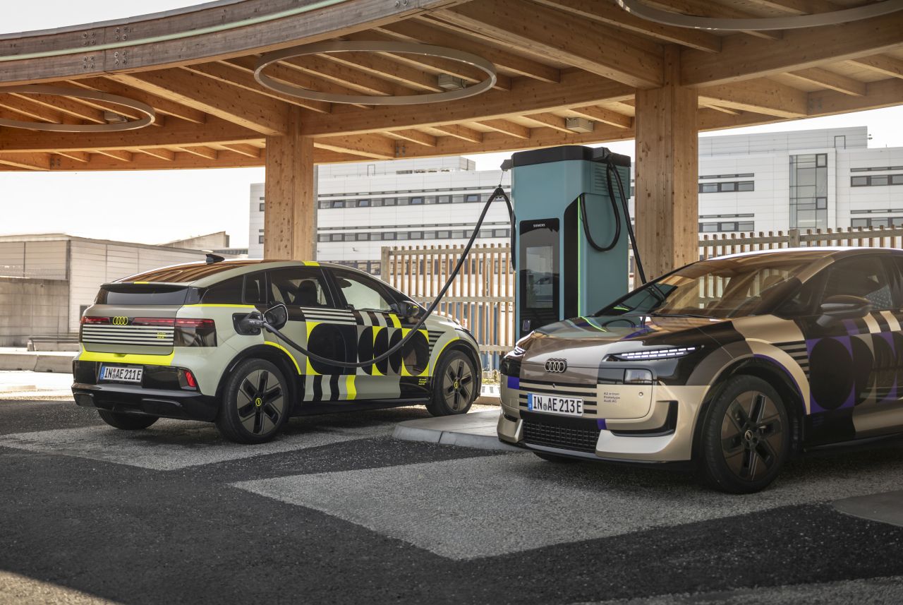 Audi A2 e-tron devine cel mai economic model din istoria mărcii germane
