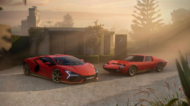 Lamborghini Revuelto Miura 60° Homage, ediție limitată dedicată celei de-a 60-a aniversări a clasicului Miura