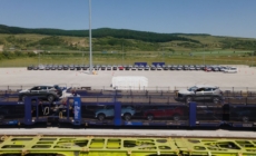 DP World a lansat un nou coridor feroviar pentru vehicule care conectează Belgia de România