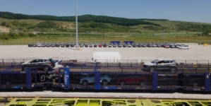 DP World a lansat un nou coridor feroviar pentru vehicule care conectează Belgia de România
