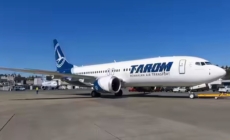Tarom a prezentat primele imagini cu schema de vopsire a noilor Boeing 737 MAX