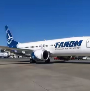 Tarom a prezentat primele imagini cu schema de vopsire a noilor Boeing 737 MAX