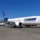 Tarom a prezentat primele imagini cu schema de vopsire a noilor Boeing 737 MAX